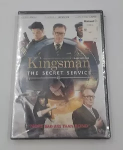 Kingsman: The Secret Service (DVD 2015 Widescreen) Samuel L Jackson, Colin Firth - Picture 1 of 2