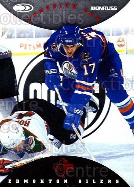 1996-97 Canadian Ice Red #123 Rem Murray - Image 1 of 1