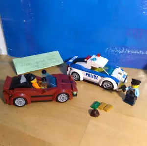Lego City High Speed Chase 60138 No Helicopter 2017 Not complete - Picture 1 of 7