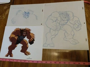 HULK VS. THOR Marvel Animation concept art comic book Movie Asgard : Ulik - Picture 1 of 7
