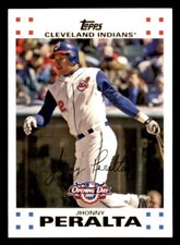 2007 Topps Opening Day  #127 Jhonny Peralta Cleveland Indians