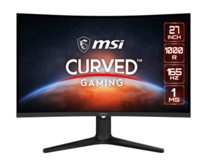 MSI Optix G271C 27" Curved Gaming Monitor 165Hz 1ms VA 1920x1080 16:9 3000:1 - Picture 1 of 5