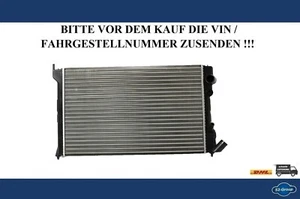 Radiador de motor radiador de agua radiador para Citroen XM Peugeot 605 2.0 2.1D 89-00 - Imagen 1 de 2