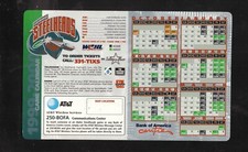Idaho Steelheads--1999-00 Magnet Schedule--AT&T Wireless--WCHL