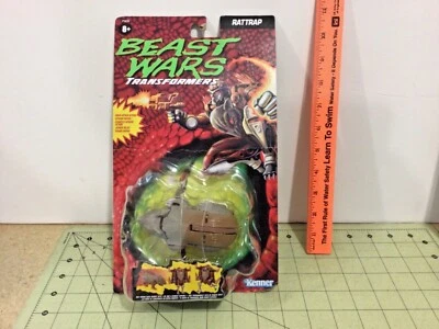 Transformers Beast Wars “Rattrap” SEALED! Bad card, Free Shipping! - Image 1 of 2