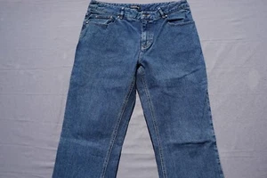 Elie Tahari Straight Leg Stretch Denim Jeans Medium Wash Woman's Size 6 - Picture 1 of 10