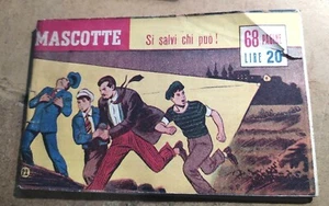 MASCOTTE striscia # 12 -  EDIZIONE MEDIOLANUM - ORIGINALE- 1950 - Picture 1 of 2