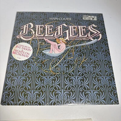 Bee Gees ‎– Main Course Vinyl, LP 1975 RSO ‎– SO 4807 Shrink Hype Ex/VG+ - Image 1 of 4