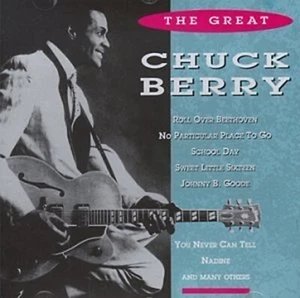CHUCK BERRY~~~~RARE~~~~CD~~~~THE GREAT~~~~NEW SEALED!!!! - Picture 1 of 1