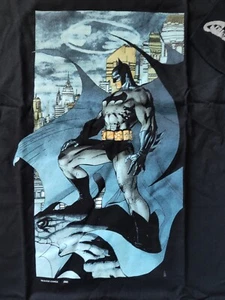 Batman Kunst Comic Film Graphitti Designs T-Shirt schwarz Hanes S - Bild 1 von 4