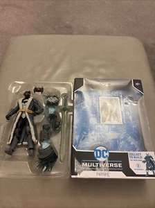 McFarlane Toys 7" DC Endless Winter Batman Action Figure Moving Parts - Picture 1 of 9
