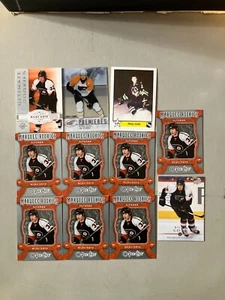 Riley Cote Philadephia Flyers Ultimate RC 489/499-UD Ice Premieres 0571/1999 + - Picture 1 of 1