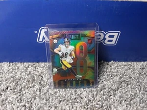 2022 Panini Select Football Numbers Tie Dye Kenny Pickett RC Rookie #’d /25 - Picture 1 of 2