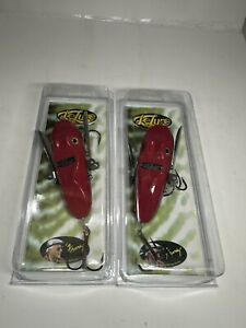 Le lure Wood Creeper  Pair New In Package
