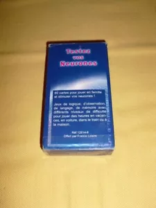 Jeu de Cartes "Testez vos Neurones" - Picture 1 of 3