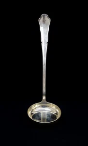 Cucharón ponche sopa grande plata Calegaro Savoy alias Barocchino 800 12" Italia - Imagen 1 de 4
