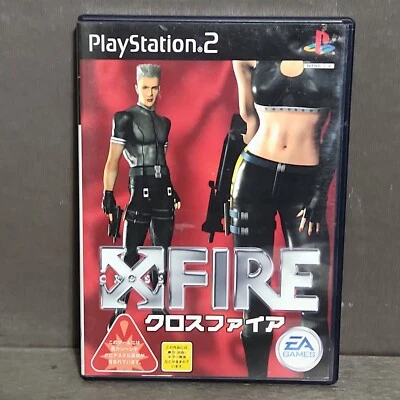 Cross X Fire PlayStation 2 PS2 Japan NTSC US Seller Complete - Image 1 of 4