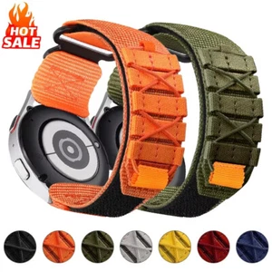 Military Nylon Strap Band For Huawei Watch 3 4 Pro 48mm GT 5 Pro GT 5 4 3 2 46mm - Picture 1 of 19