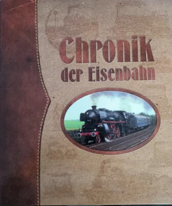 Chronik der Eisenbahn 1A 1835-1895  ++89 Einlageblätter++ - Bild 1 von 2