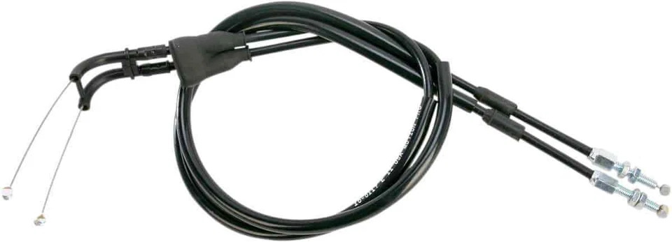 Cable acelerador de vinilo negro Husaberg FE 450 E 2004-2008 Motion Pro 10-0117 Foto 1 de 1