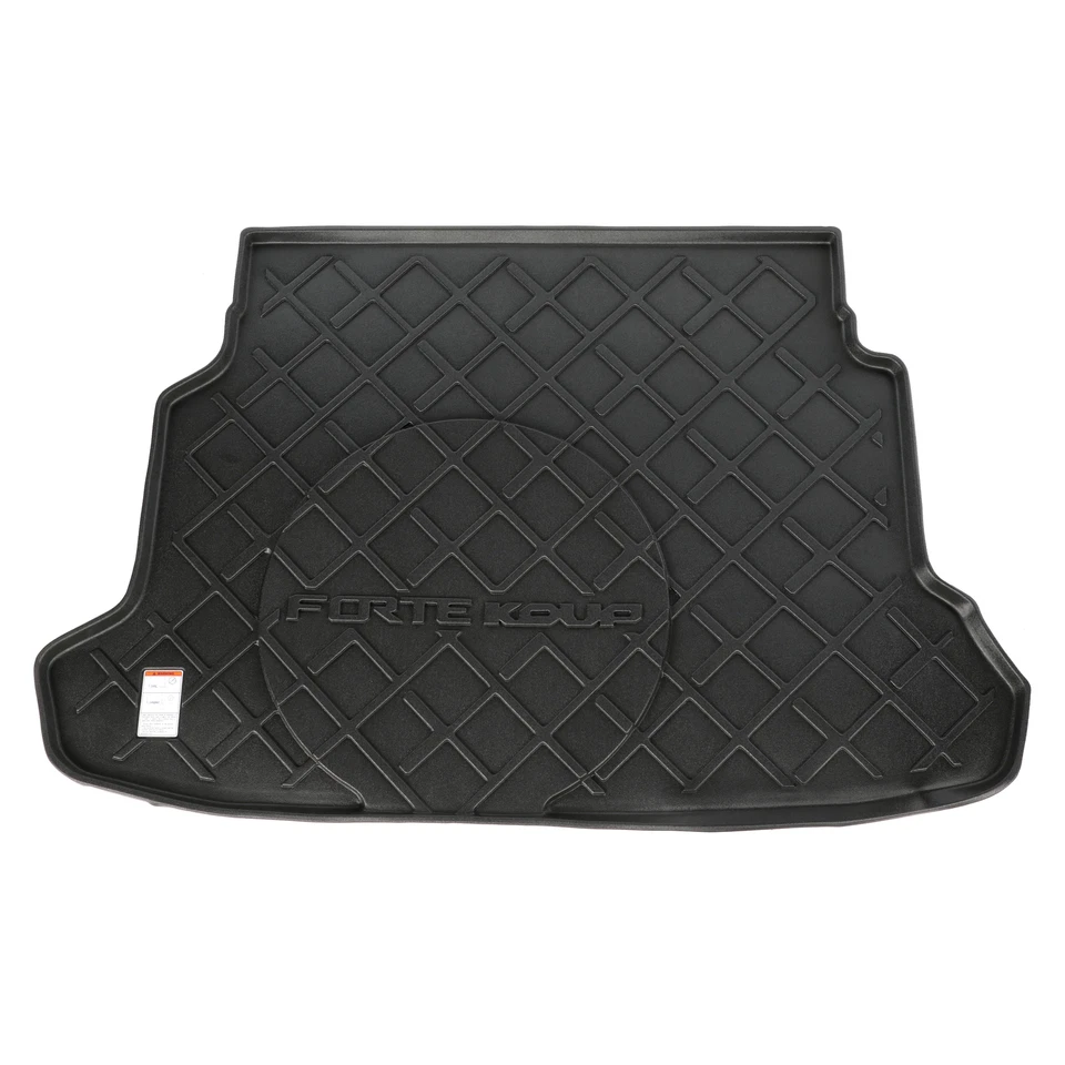 原始设备制造商全新 2011 - 2013 起亚 Forte Koup 货物区橡胶托盘衬里后 1M012-ADU10 — 第 1/3 张图片