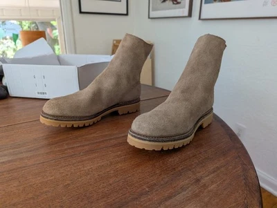 Caballo Guidi Ruggero 796v talla 42 NUEVO CON ETIQUETAS Bota Suela Trasera Cremallera Foto 1 de 4