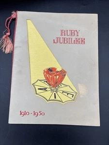 1950 Boston Moving Pictures TAIF Machine Operators Local No.182 Union Banquet - Bild 1 von 15