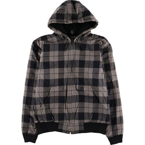 VETEMENTS Abbigliamento usatortt Carha fel conpuccio cappuc c auadri quad uomoa521167 L Eaa5