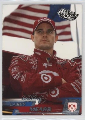 2003 Press Pass Trackside Casey Mears #15 - Image 1 of 2