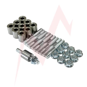 Kit de pernos extendidos colector de escape TD5 - Imagen 1 de 5