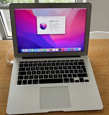 Apple Macbook air 13 Intel Core i5 - Bild 1 von 4