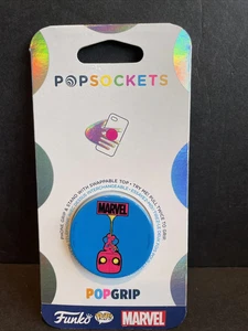 PopSockets: PopGrip w/Swappable Top for Phones &Tablets Spiderman Funko - Picture 1 of 4