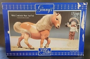 Vintage Vogue Ginny Puppe Pony 74501 in Box Pinsel & Kamm enthalten Sammlerstück 1984 - Bild 1 von 16