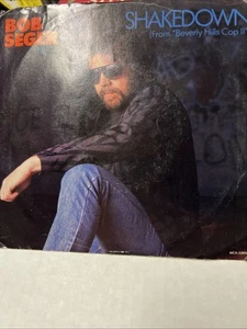 BEVERLY HILL COP II, BOB SEGER, EDDIE MURPHY 1987 "Shakedown" 45 Raro - Foto 1 di 22