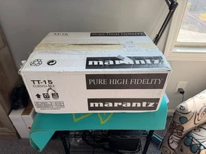 Marantz TT-15S1 Audiophile Turntable - Complete in Box - Benz Micro Wood SM Cart - Picture 1 of 23