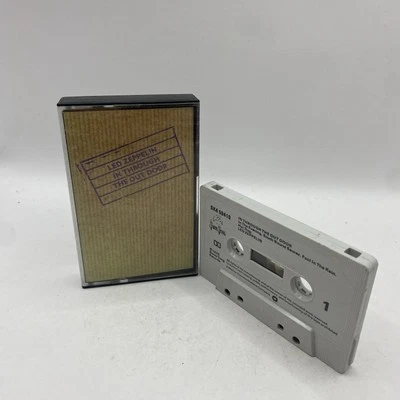 Led Zeppelin - In Through The Out Door Cassette Tape - Image 1 of 4