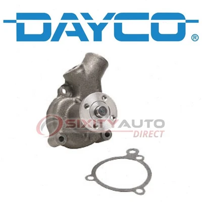 Dayco Water Pump for 1961-1965 Ford Falcon Sedan Delivery 2.4L 2.8L 3.3L L6 nl — 第 1/4 张图片