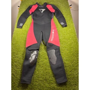 Henderson 3/2mm Wetsuit Womens Medium Full Body Diving Scuba Surfing Pink - Picture 1 of 9