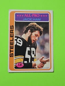 1978 Topps #450 Jack Ham Steelers - Bild 1 von 2