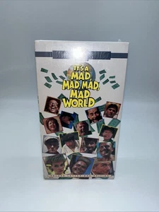 Its a Mad Mad Mad Mad World VHS 1991 Box Set Deluxe letter Box Edition - Foto 1 di 4