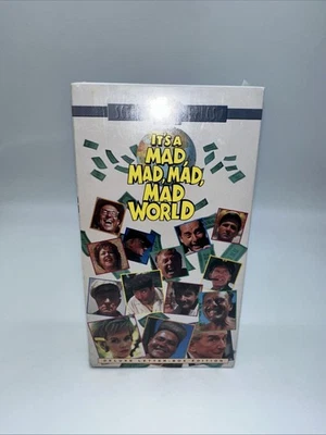 Its a Mad Mad Mad Mad World VHS 1991 Box Set Deluxe letter Box Edition - Image 1 of 4