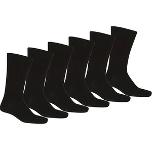 Pack of 120 Men or Women Solid Plain Dress Socks - Bulk Wholesale Lot - Picture 1 of 5