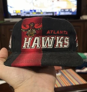 Vintage Atlanta Hawks Sports Specialties Hat Cap 90s - Picture 1 of 6