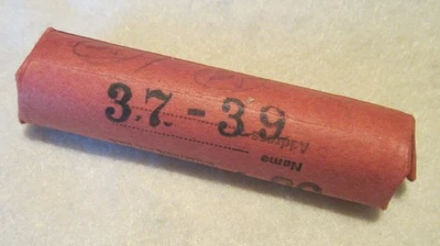 1937/39 roll of full date  Fine/Very Fine Wheat Cents - Image 1 of 4
