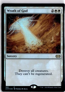 Wrath of God P Launch Party & Release Event Promos 383 MTG Card - Picture 1 of 7