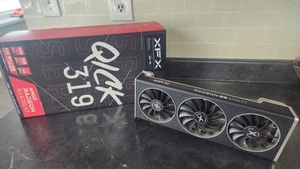 XFX SPEEDSTER QICK 319 AMD Radeon RX 6700 XT BLACK Gaming 12GB GDDR6 - Bild 1 von 8