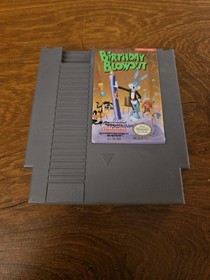The Bugs Bunny Birthday Blowout (Nintendo) NES Cartridge Only