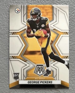 2022 Panini Mosaic - NFL Debut George Pickens #282 Silver Prizm (RC) - Cowboys - Bild 1 von 2