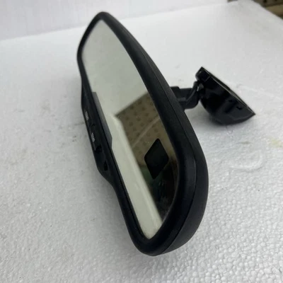 03-09  Chevy Silverado Sierra RearView Mirror Compass Temp Auto Dim 15176974 - Image 1 of 4