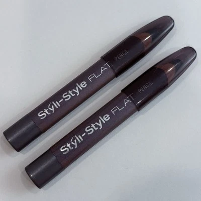 Styli-Style Flat Eye Liner Pencil RIO 408 LOT 2 Pencils NEW Purple - Image 1 of 4